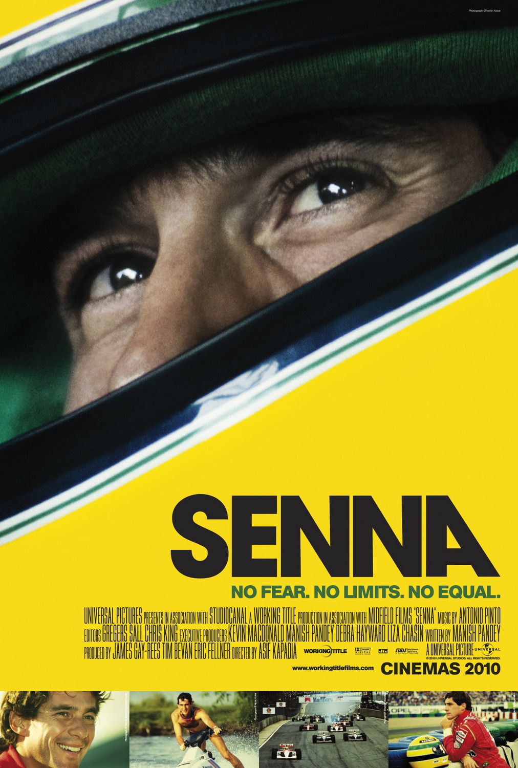 Extra Large Movie Poster Image for Senna (#1 of 2)