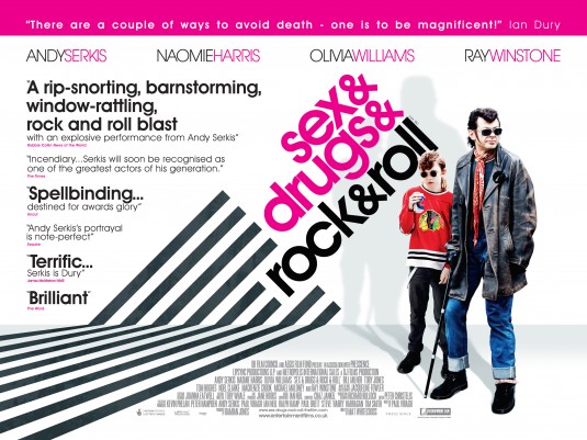 Sex & Drugs & Rock & Roll Movie Poster