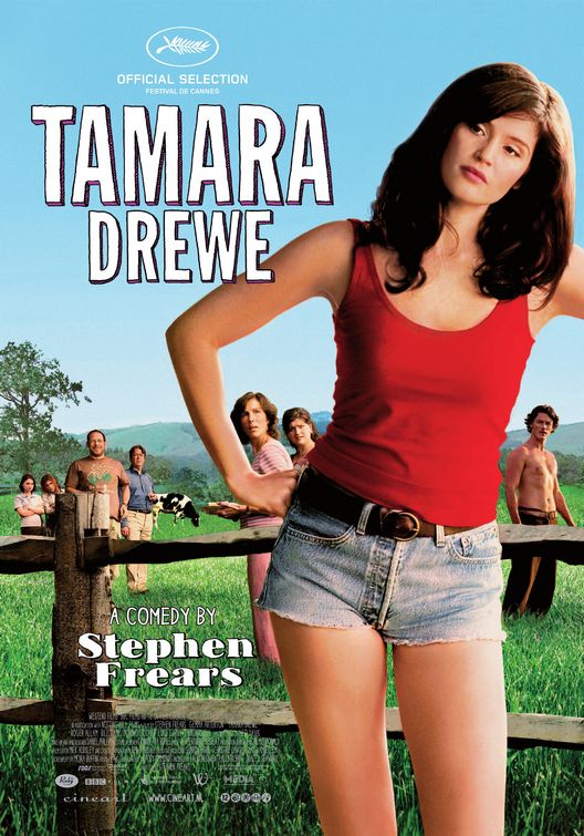 Tamara Drewe Movie Poster