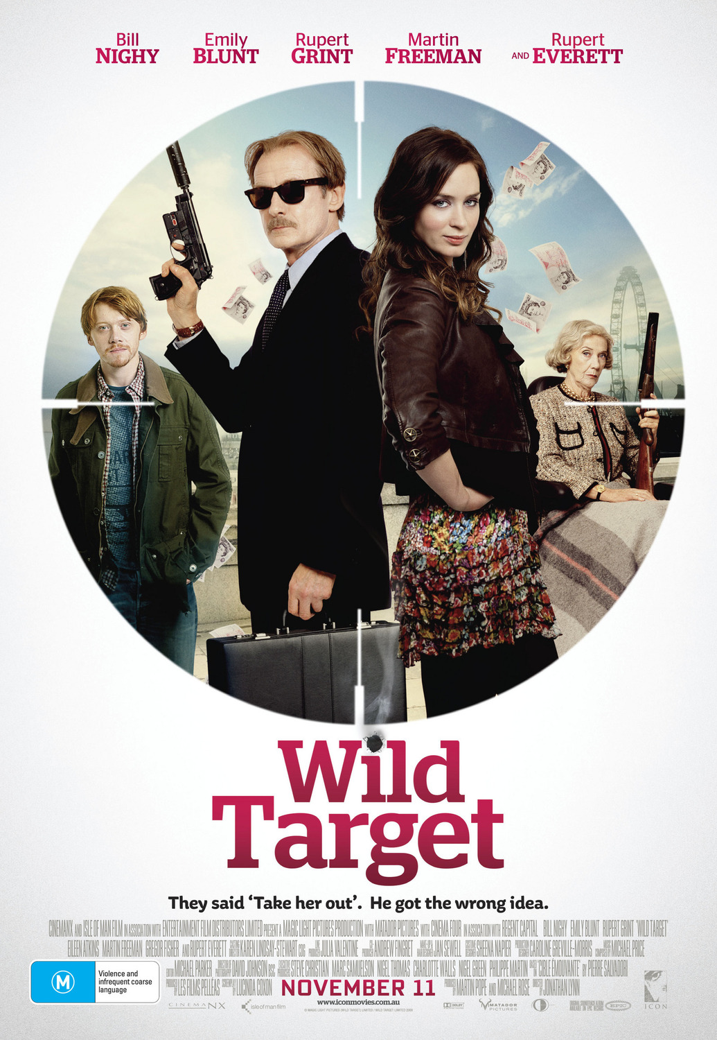 Extra Large Movie Poster Image for Wild Target (#4 of 5)