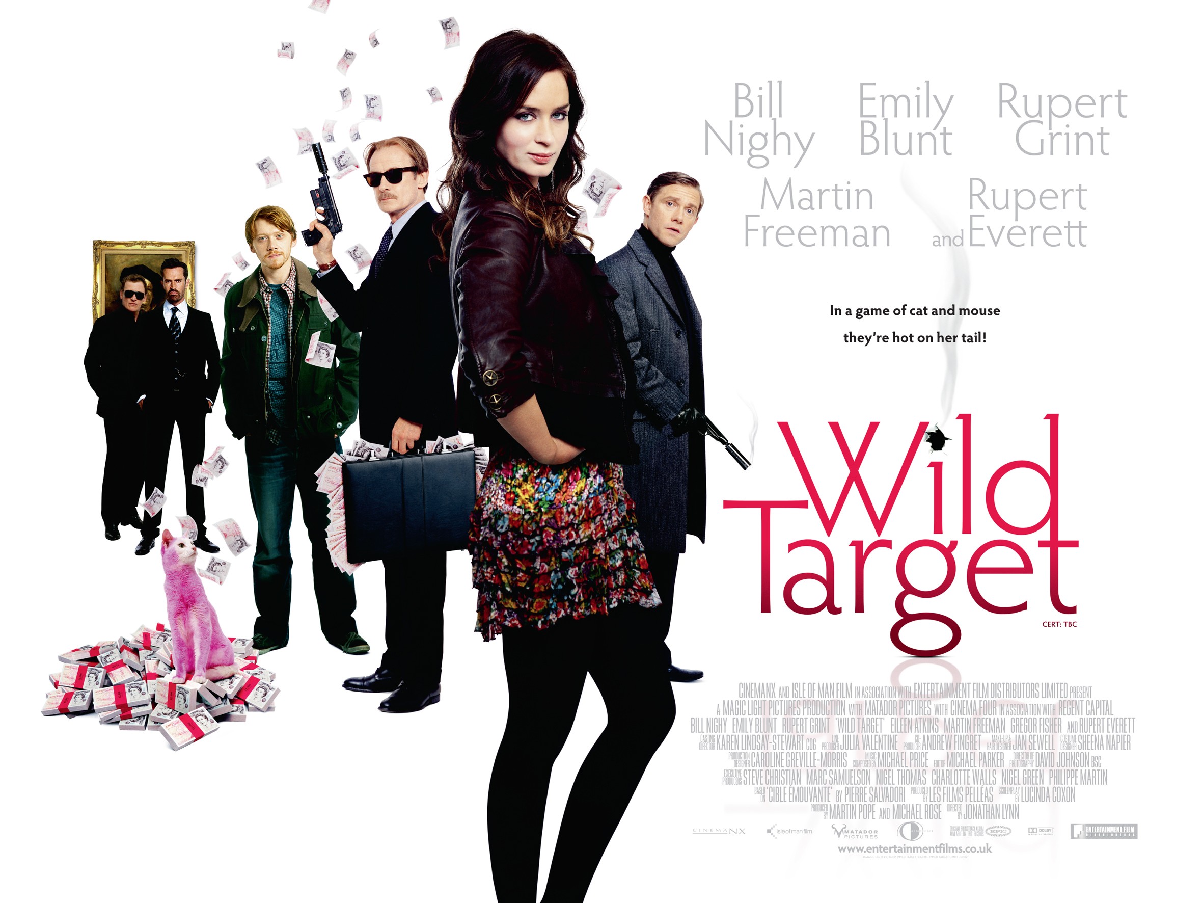 Mega Sized Movie Poster Image for Wild Target (#1 of 5)