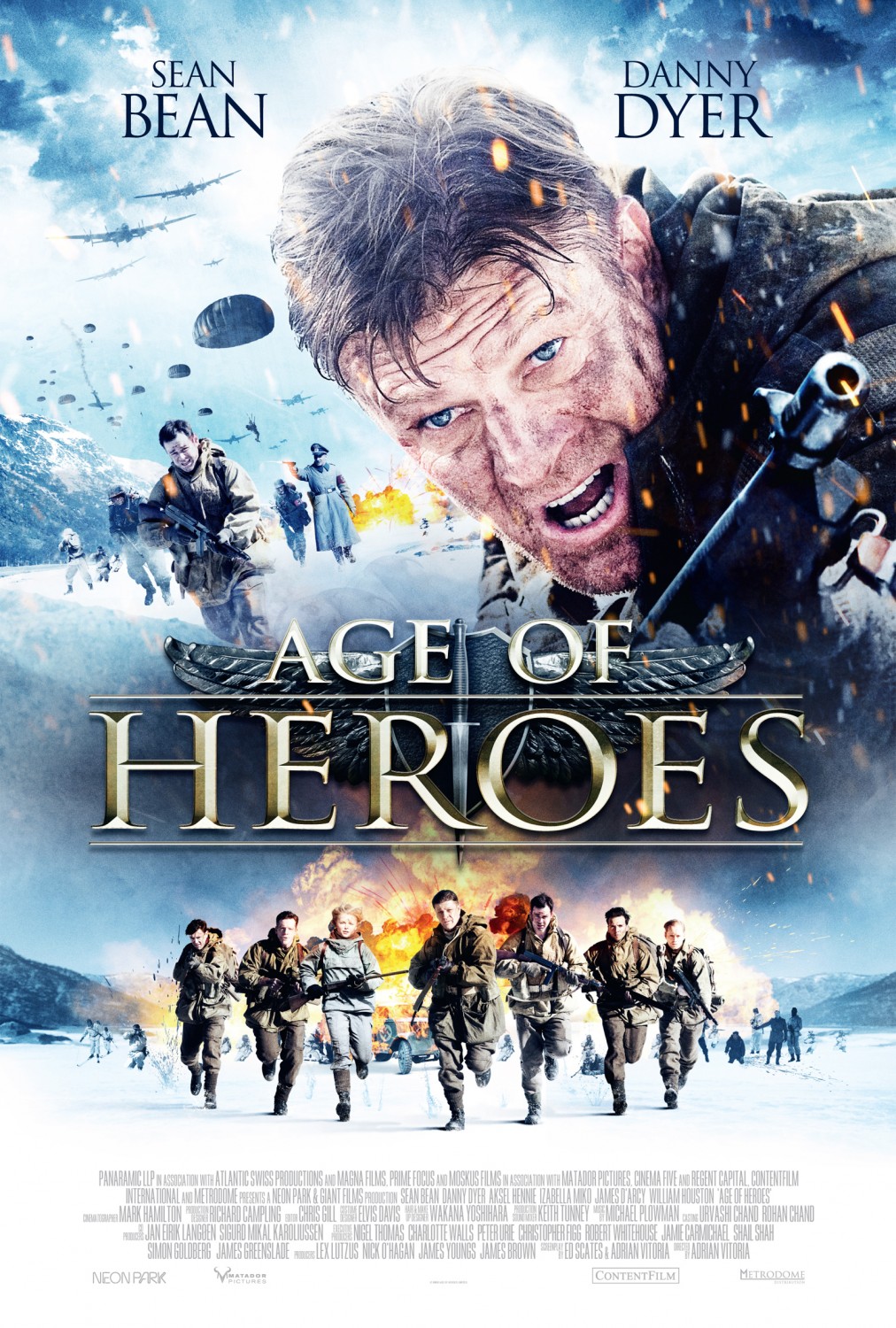 Extra Large Movie Poster Image for Age of Heroes (#2 of 2)