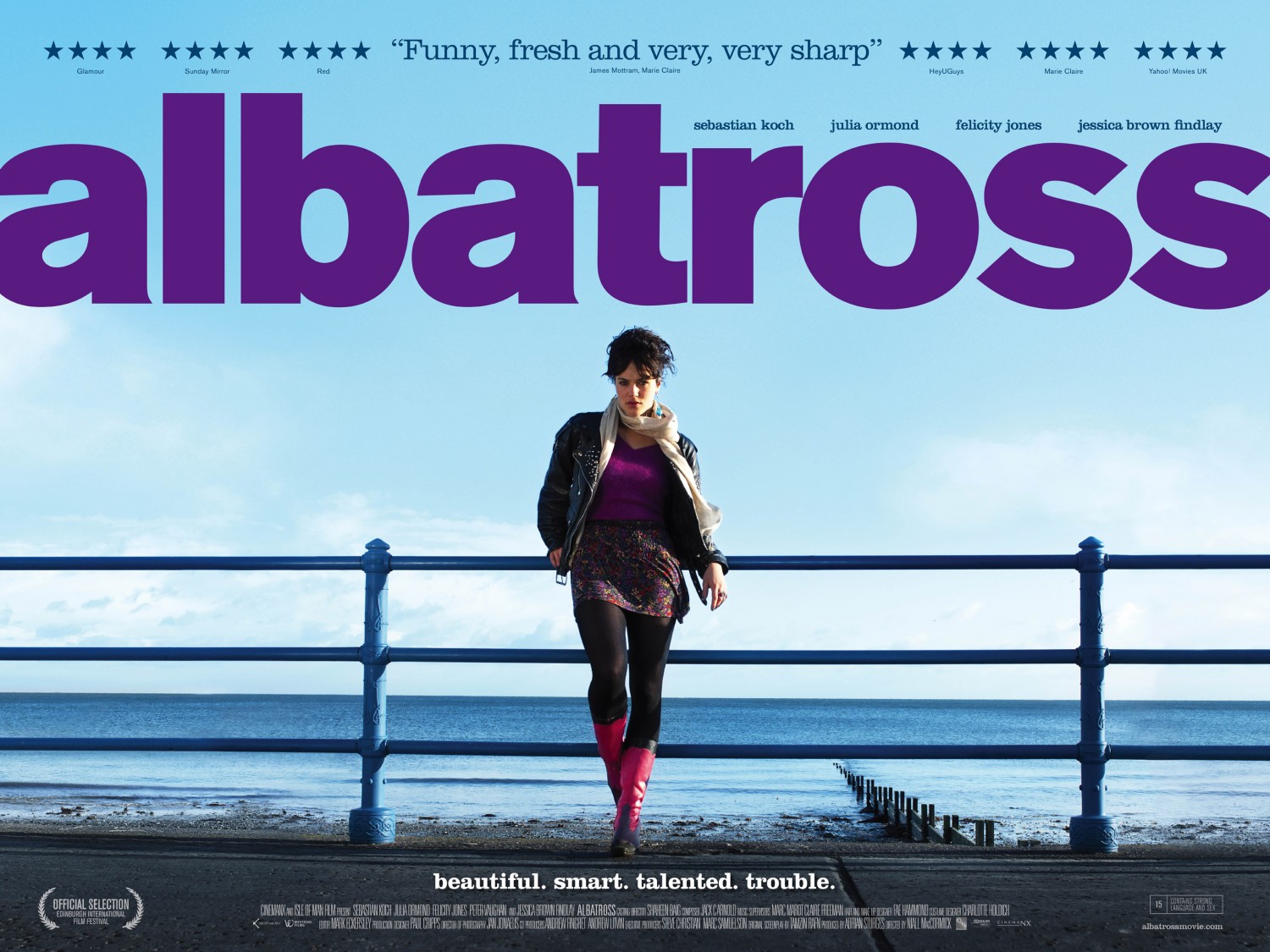 Extra Large Movie Poster Image for Albatross 
