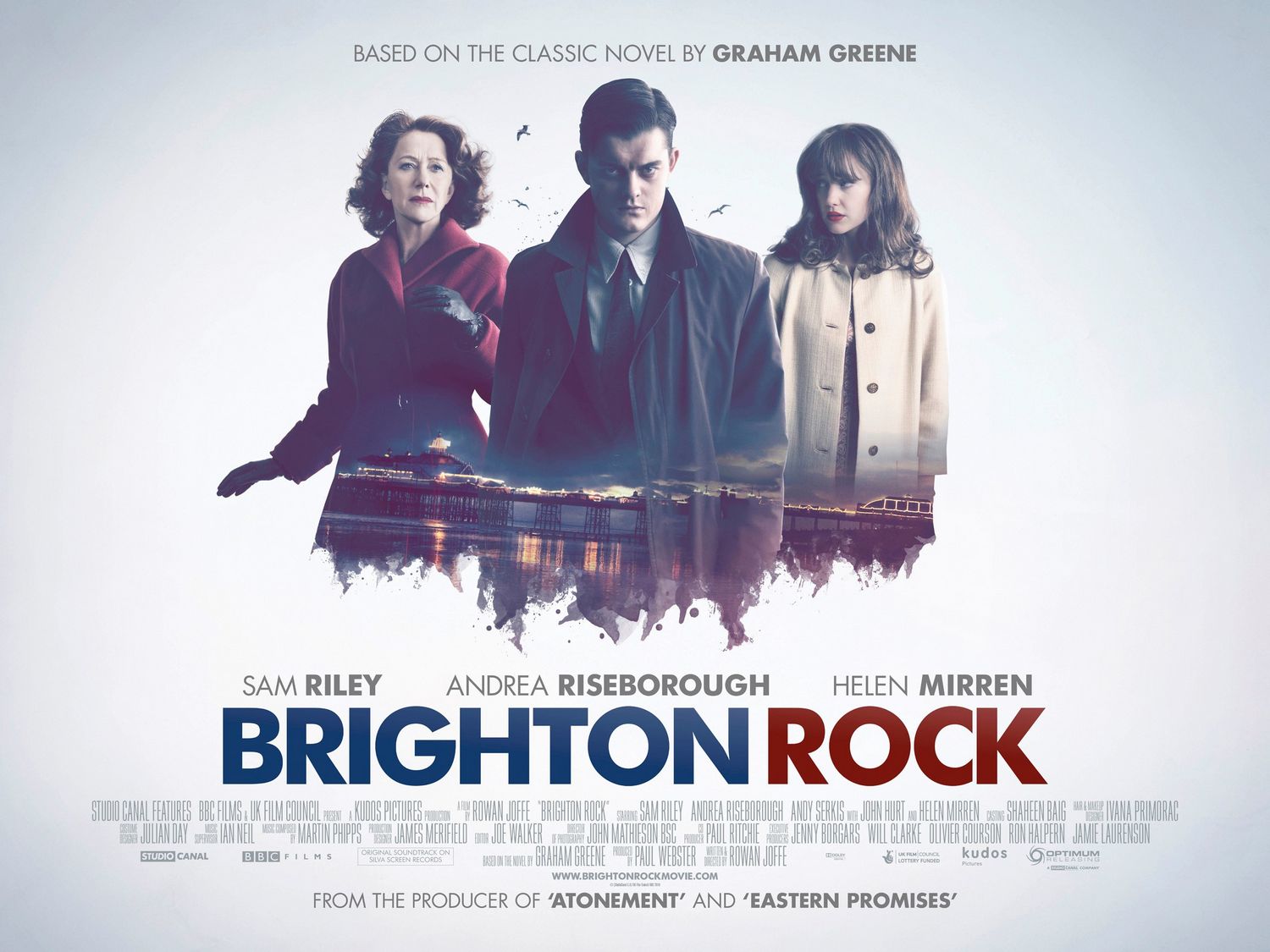 Extra Large Movie Poster Image for Brighton Rock (#2 of 3)