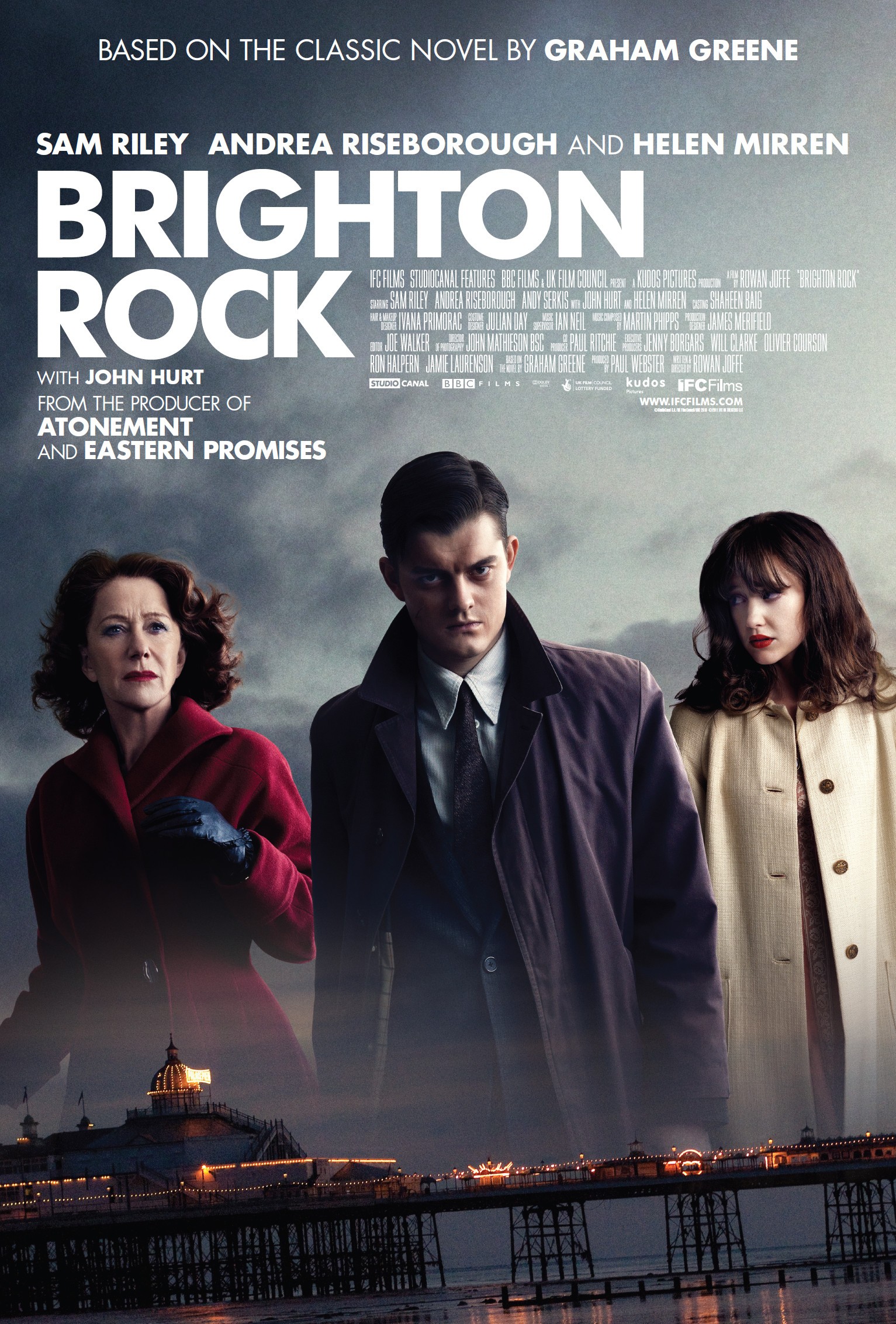 Mega Sized Movie Poster Image for Brighton Rock (#3 of 3)
