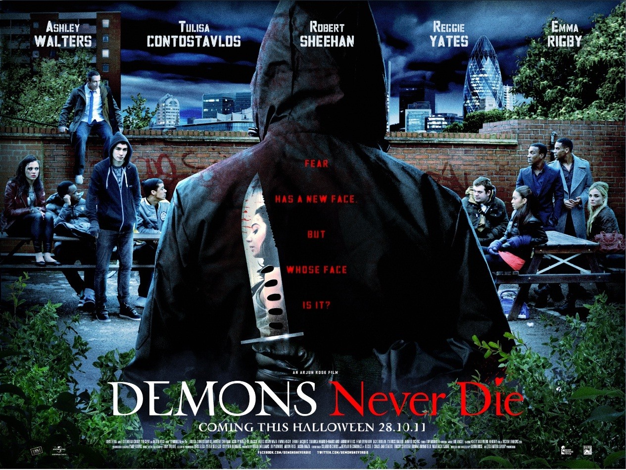 Extra Large Movie Poster Image for Demons Never Die 