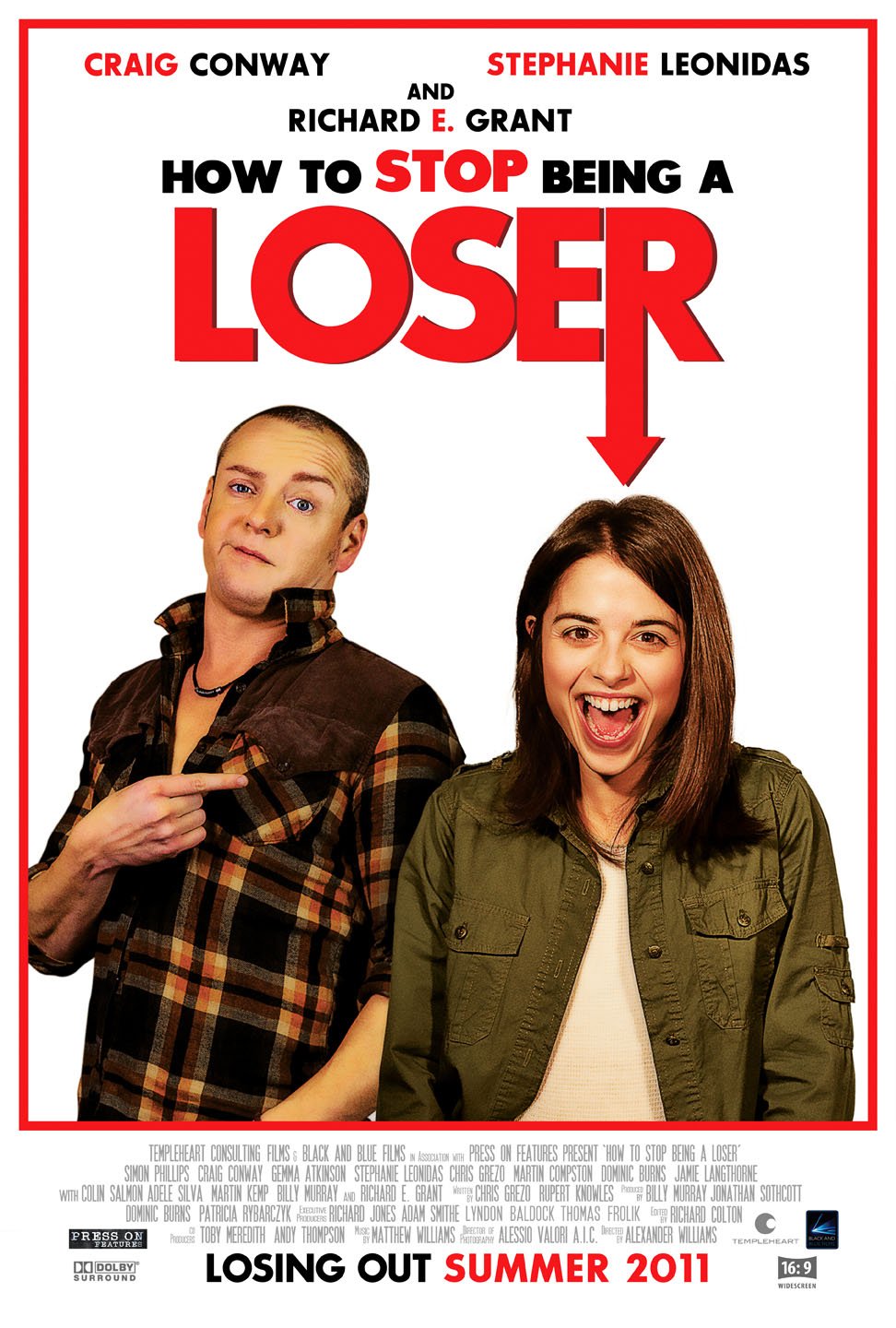 Extra Large Movie Poster Image for How to Stop Being a Loser (#3 of 3)