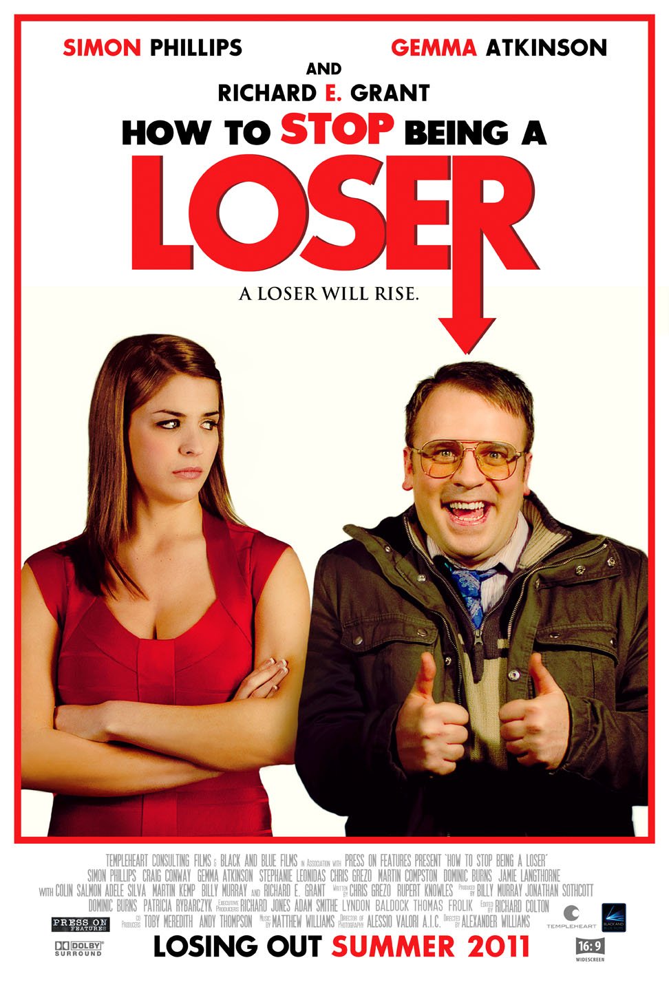 Extra Large Movie Poster Image for How to Stop Being a Loser (#1 of 3)