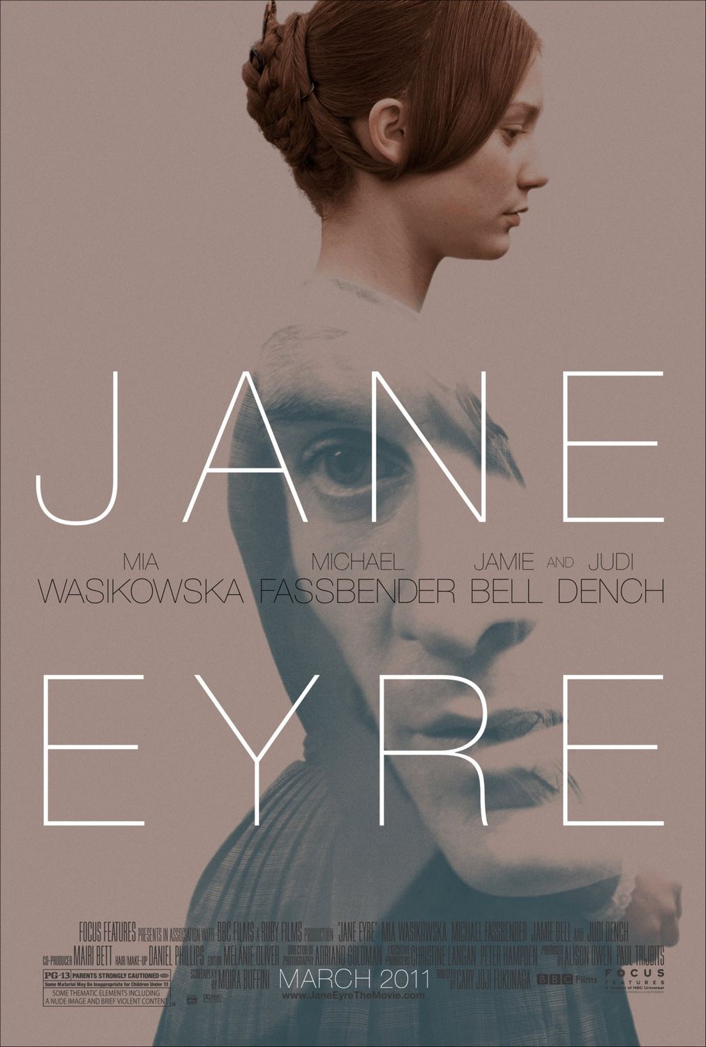 Extra Large Movie Poster Image for Jane Eyre (#1 of 6)