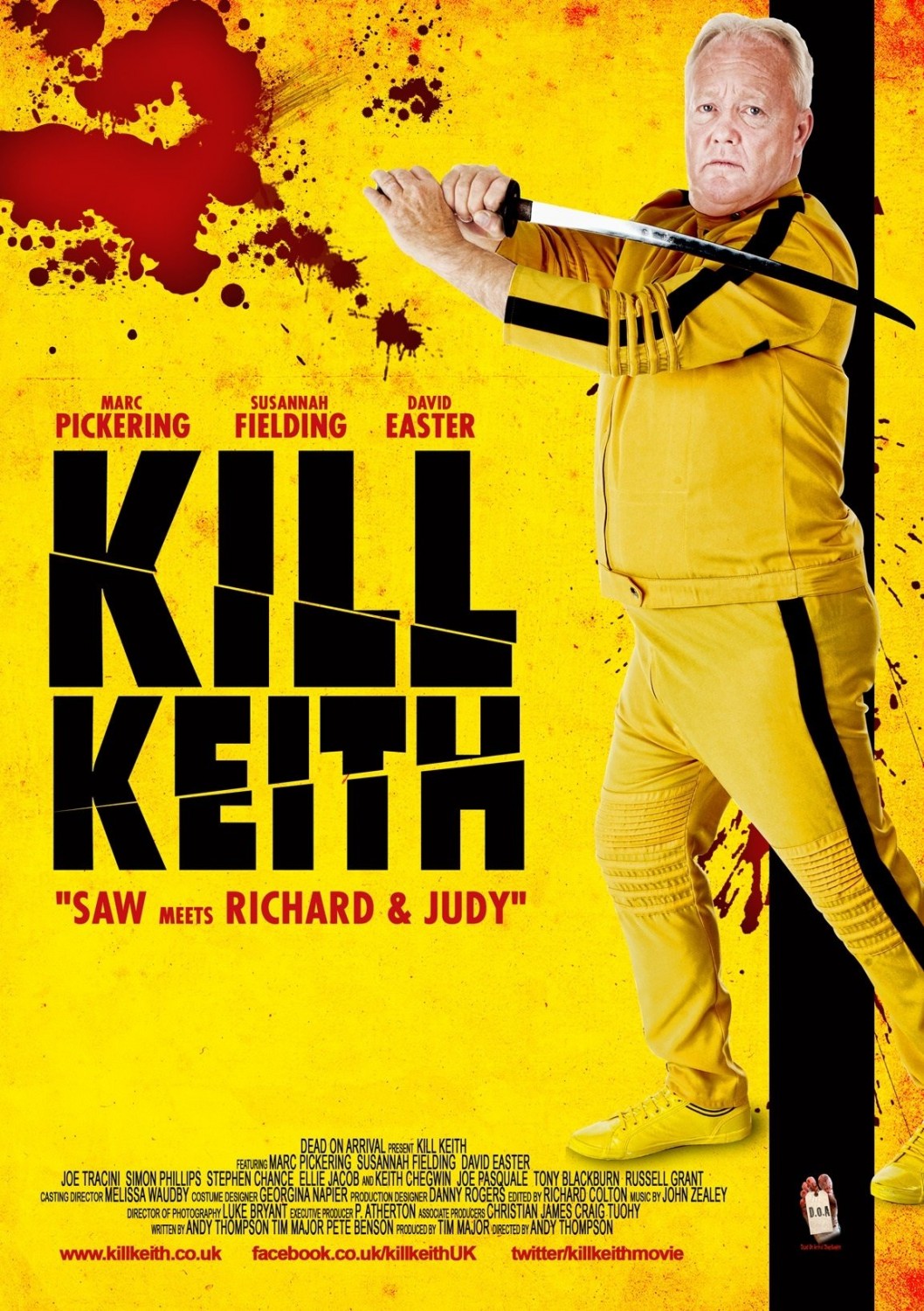 Extra Large Movie Poster Image for Kill Keith 