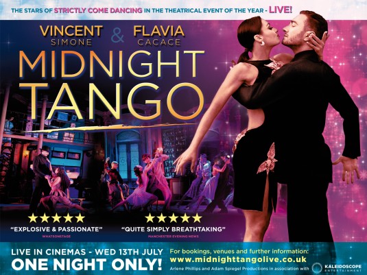 Midnight Tango Movie Poster