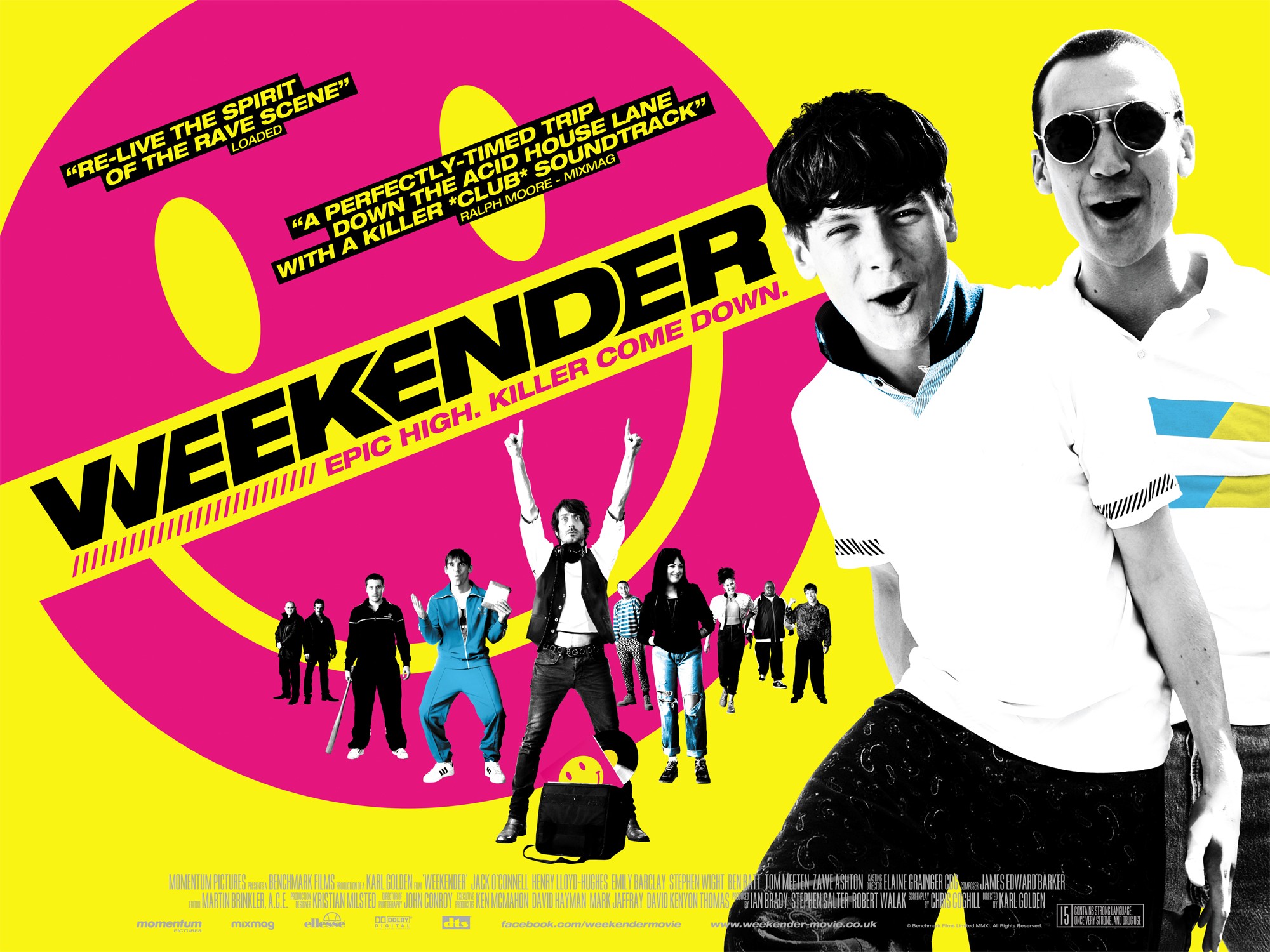 Mega Sized Movie Poster Image for Weekender (#2 of 5)