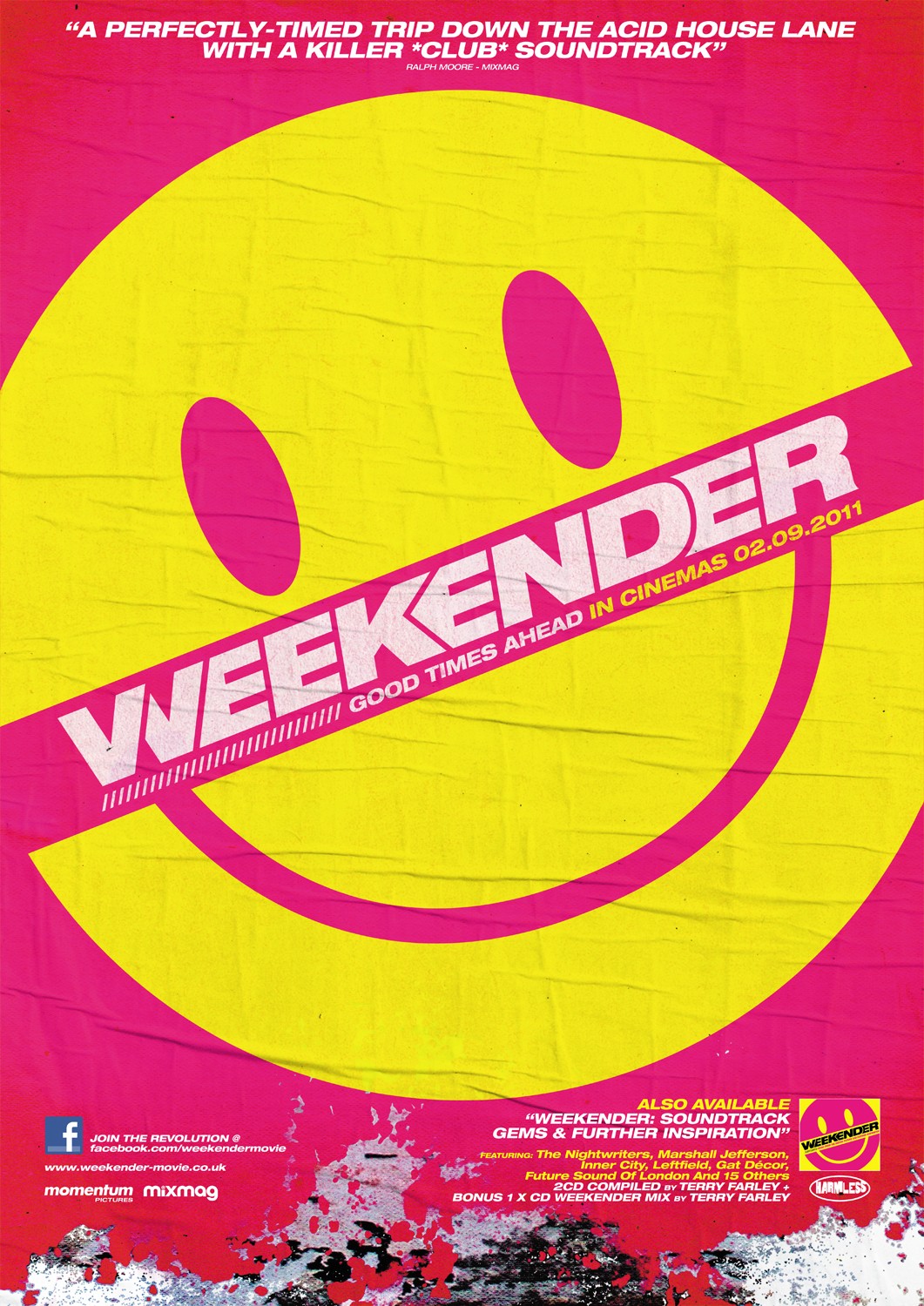 Extra Large Movie Poster Image for Weekender (#3 of 5)