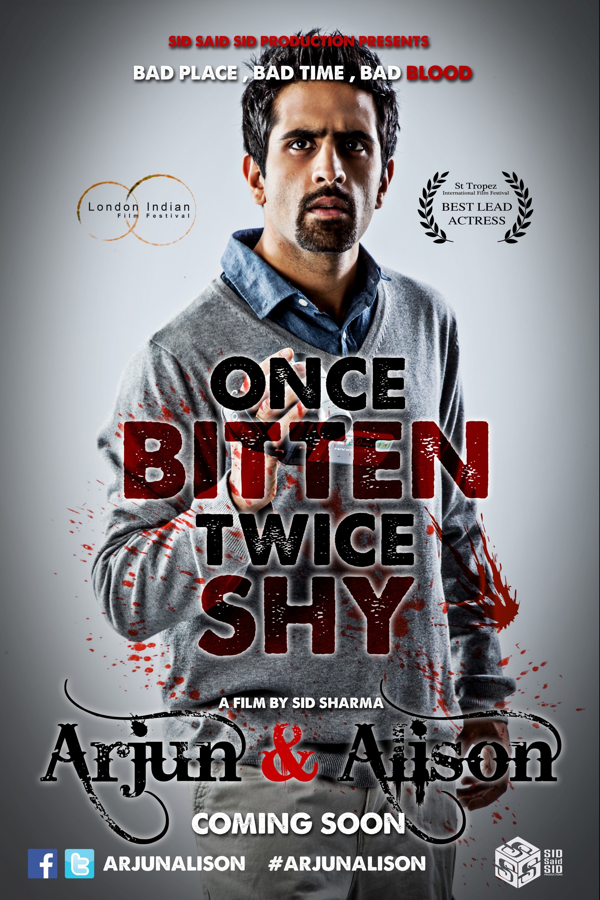 Mega Sized Movie Poster Image for Arjun & Alison (#7 of 7)