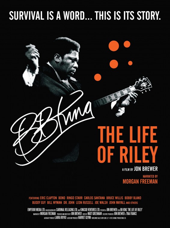 BB King: The Life of Riley Movie Poster