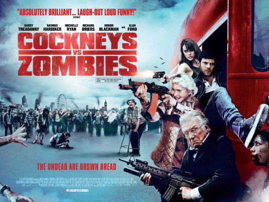 Cockneys vs Zombies Movie Poster