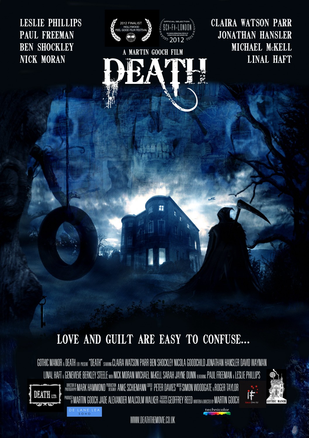 Extra Large Movie Poster Image for Death 