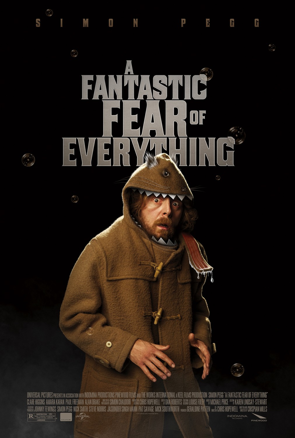 Extra Large Movie Poster Image for A Fantastic Fear of Everything (#3 of 3)