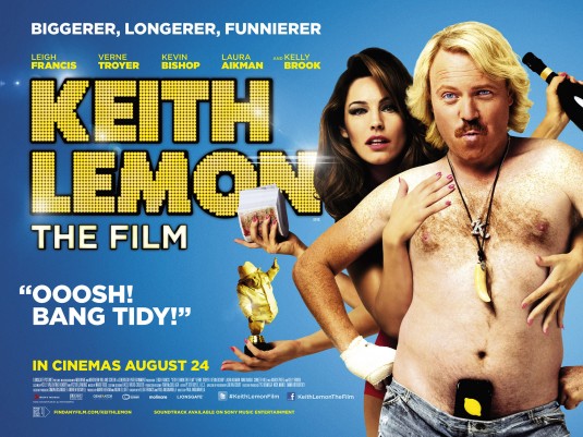 Keith Lemon: The Film Movie Poster