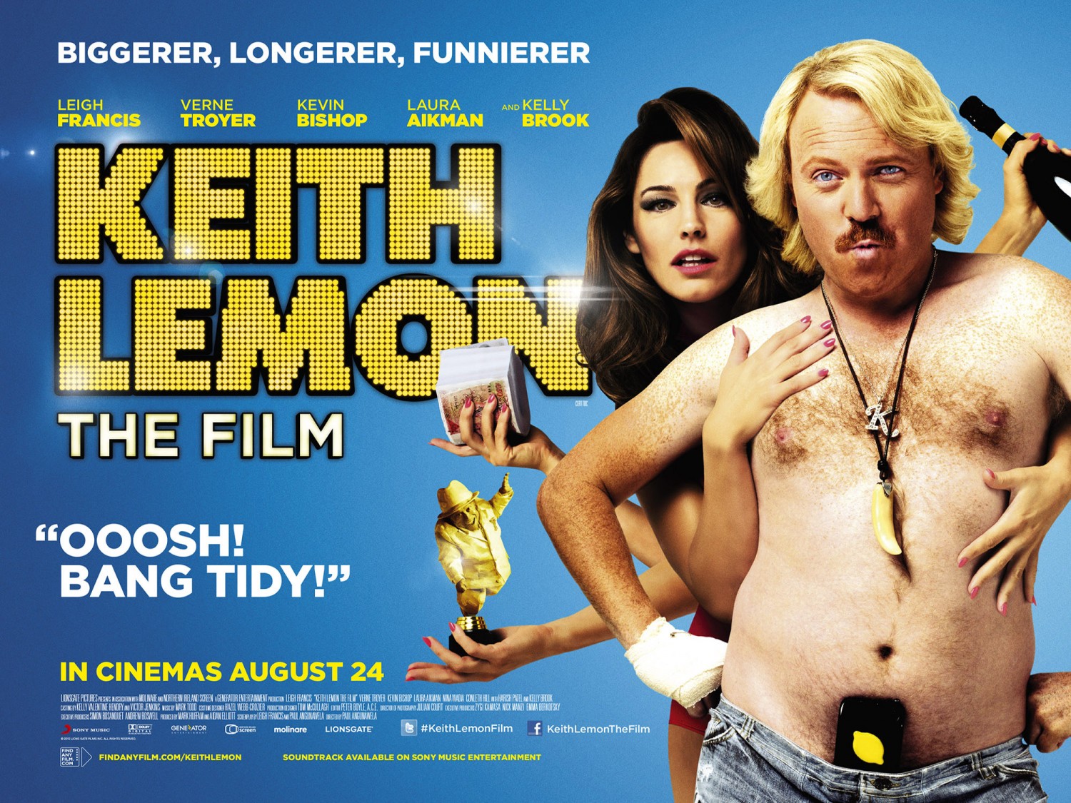 Extra Large Movie Poster Image for Keith Lemon: The Film 