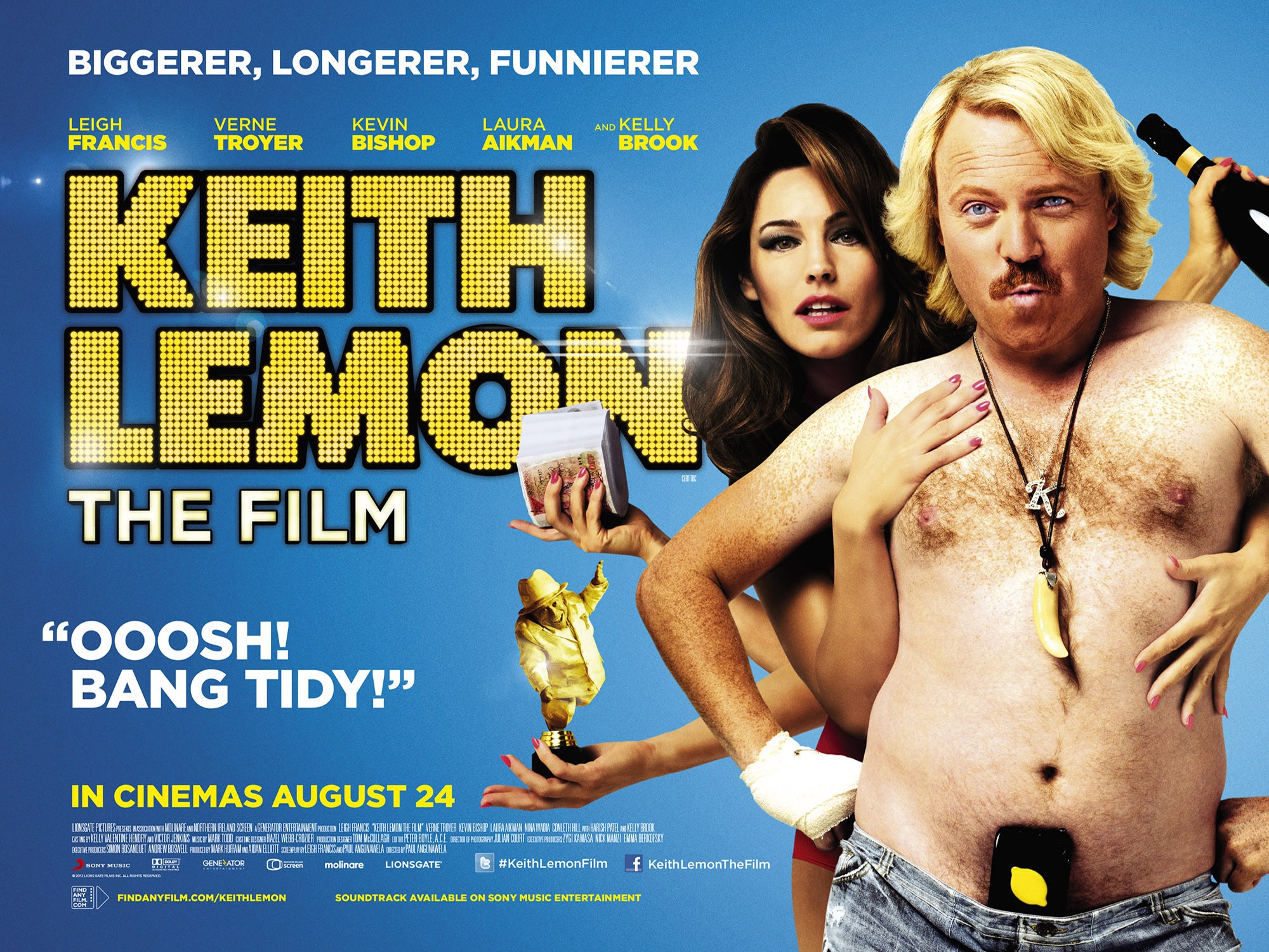 Mega Sized Movie Poster Image for Keith Lemon: The Film 