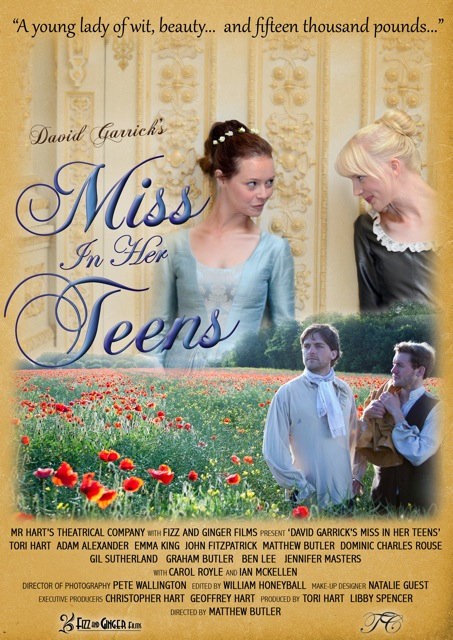 Miss in Her Teens Movie Poster