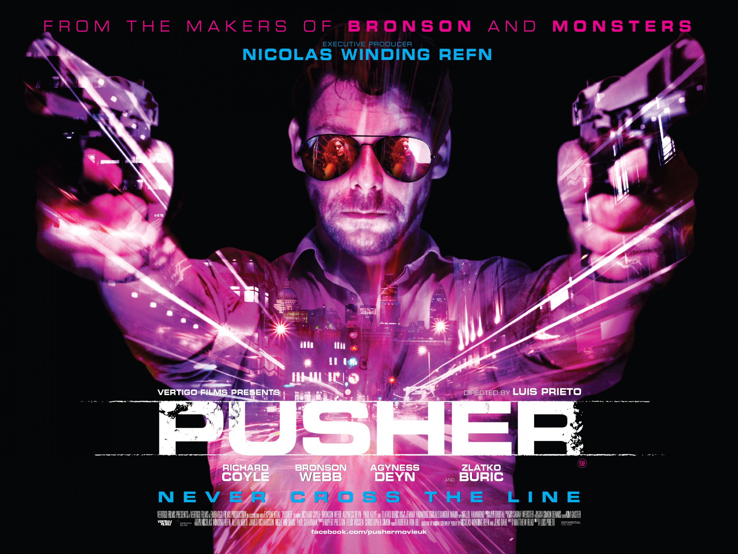 Mega Sized Movie Poster Image for Pusher 