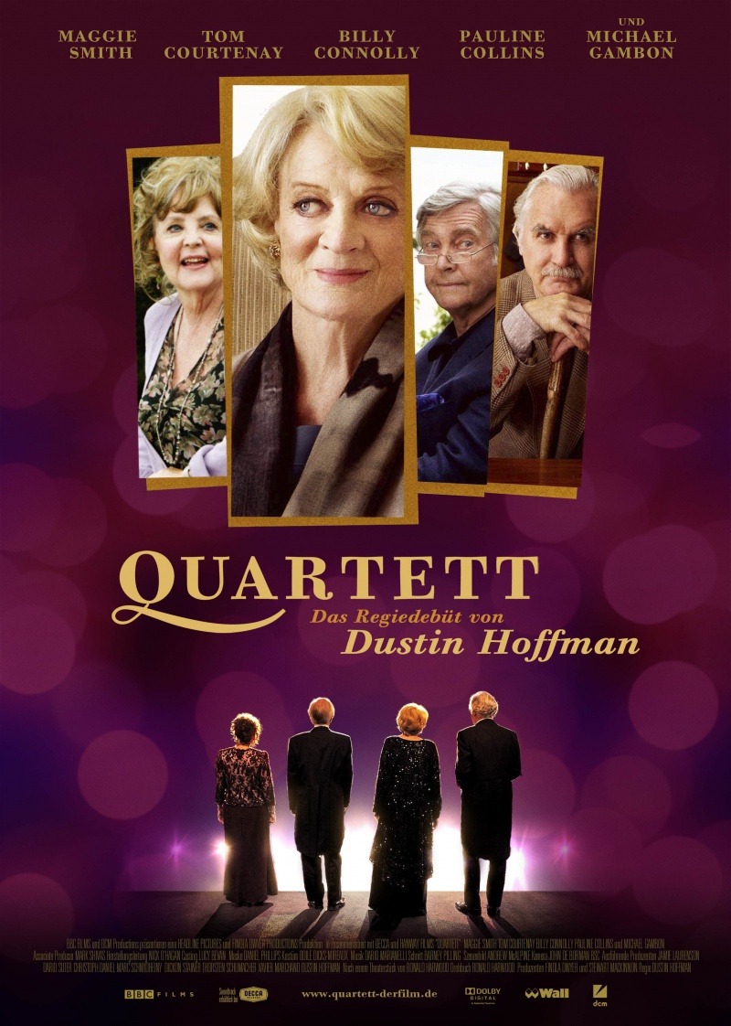 Extra Large Movie Poster Image for Quartet (#7 of 7)