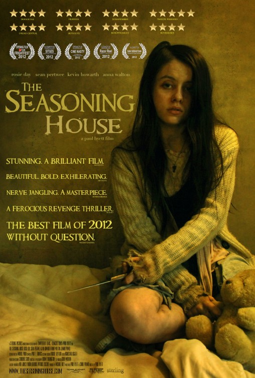 The Seasoning House Movie Poster