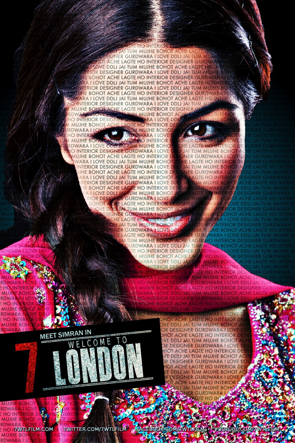 Extra Large Movie Poster Image for 7 Welcome to London (#12 of 14)