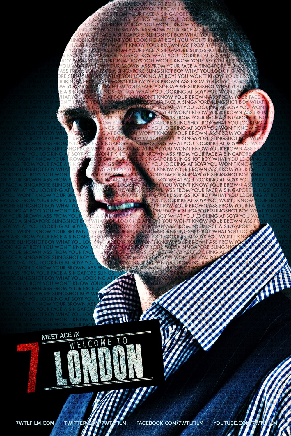 Extra Large Movie Poster Image for 7 Welcome to London (#14 of 14)