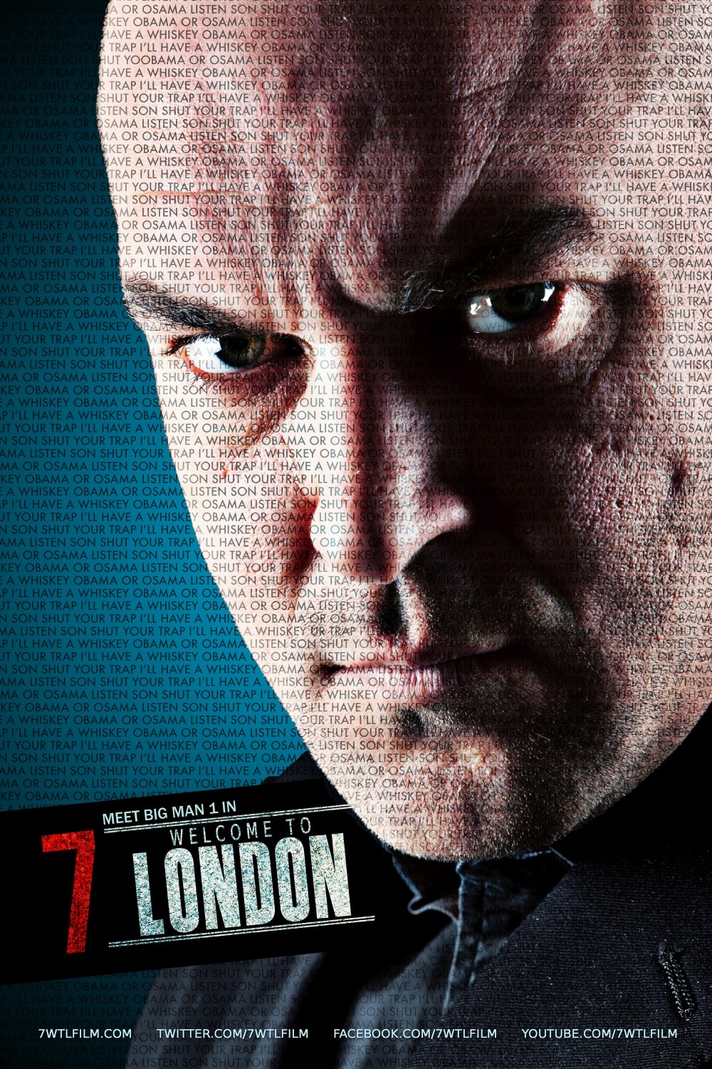 Extra Large Movie Poster Image for 7 Welcome to London (#3 of 14)