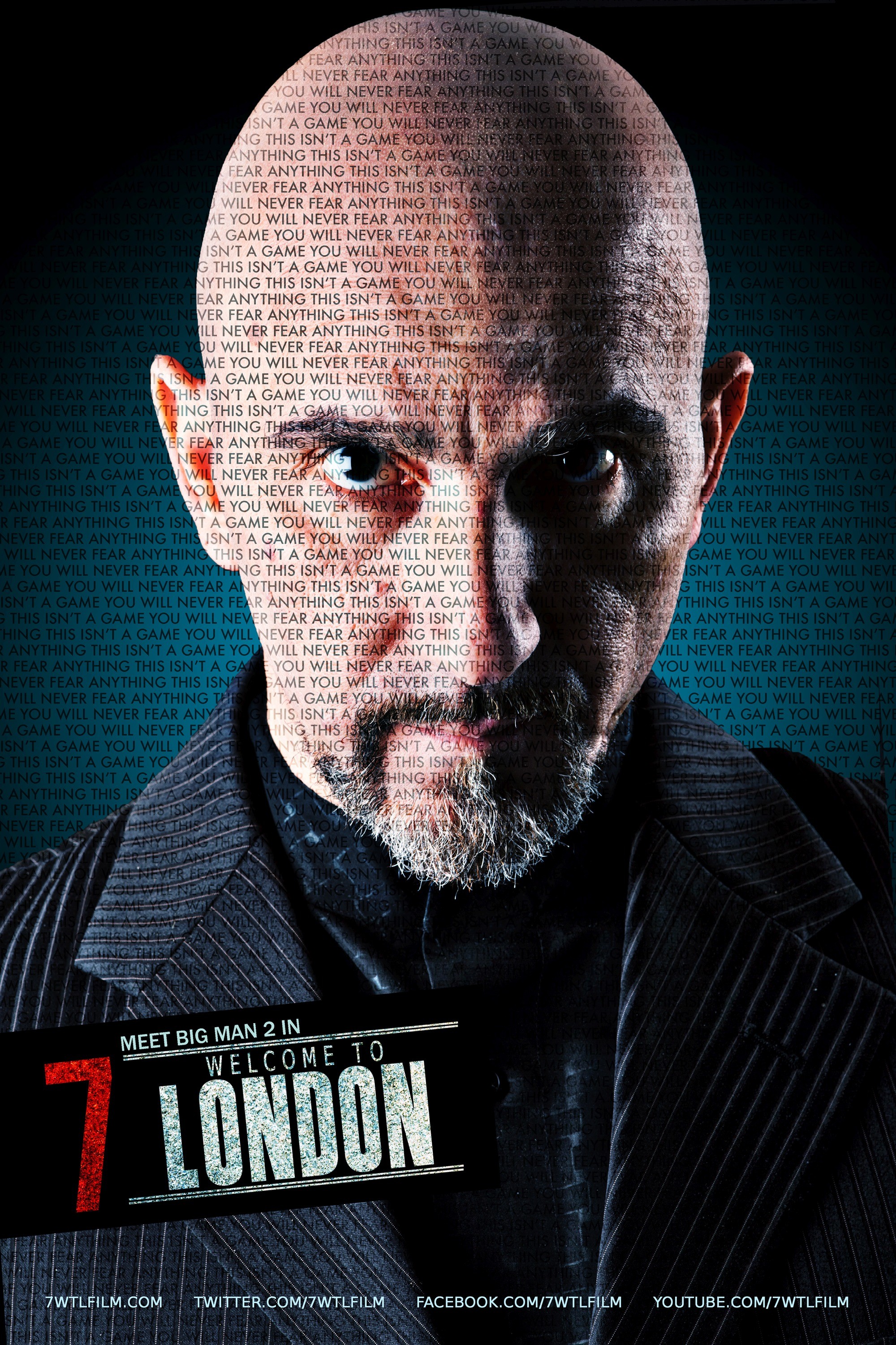 Mega Sized Movie Poster Image for 7 Welcome to London (#4 of 14)