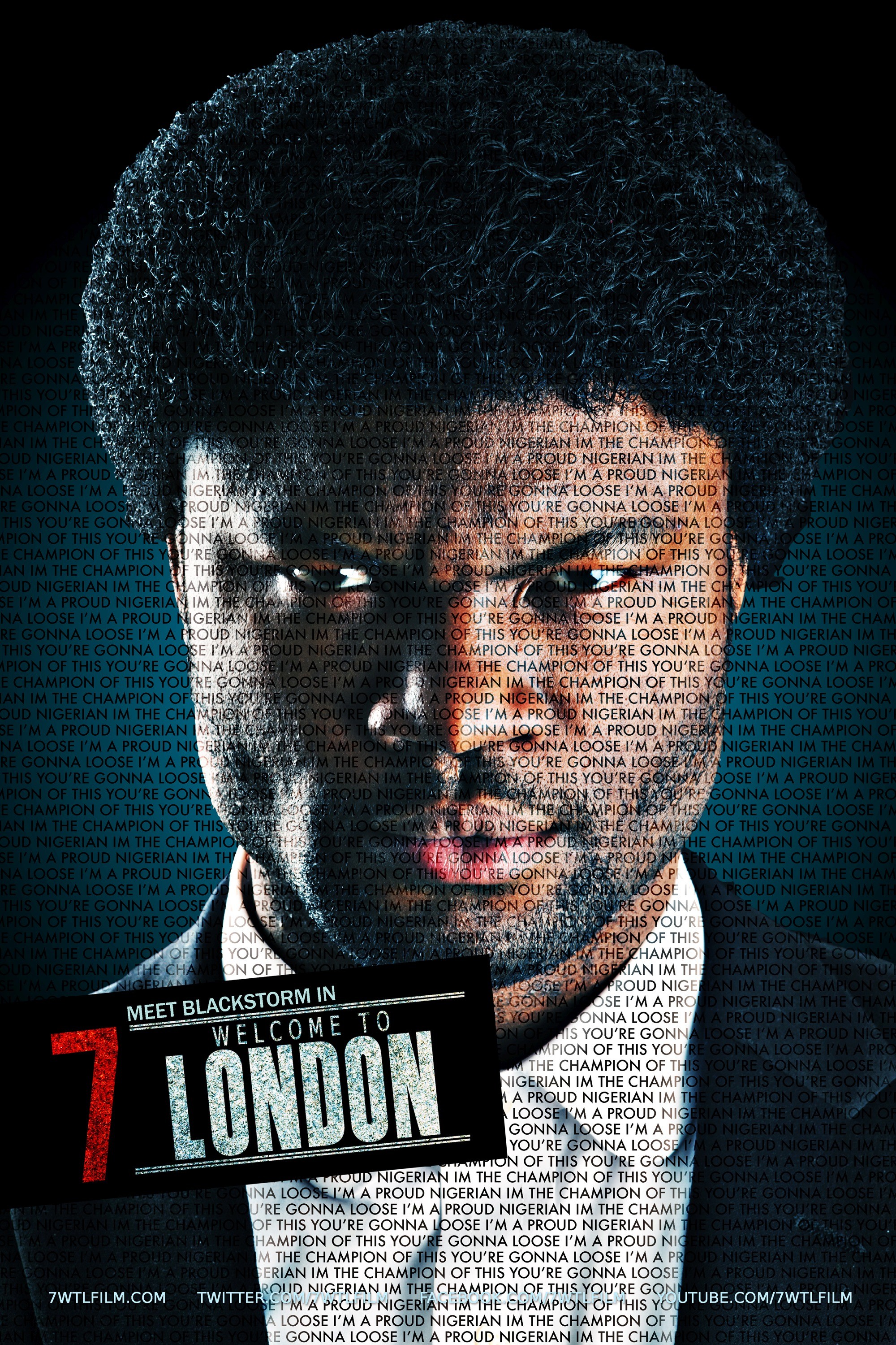 Mega Sized Movie Poster Image for 7 Welcome to London (#5 of 14)