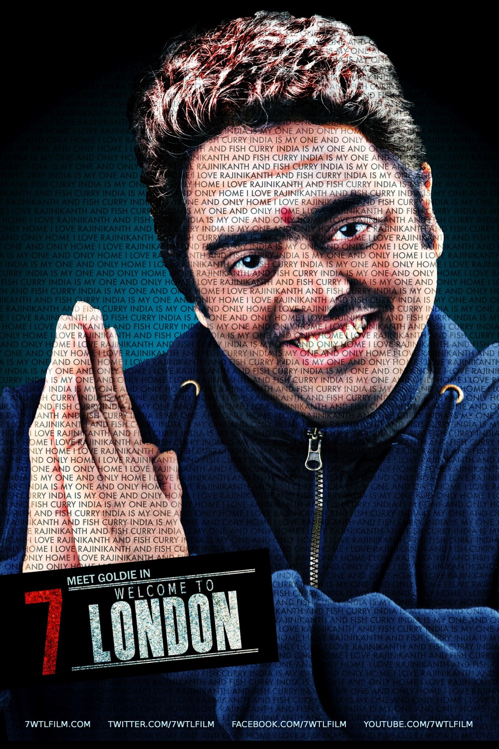 Extra Large Movie Poster Image for 7 Welcome to London (#6 of 14)