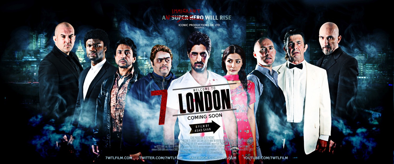 Extra Large Movie Poster Image for 7 Welcome to London (#8 of 14)