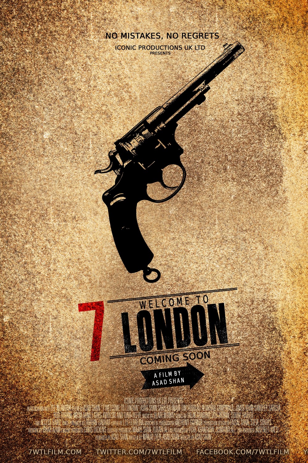 Extra Large Movie Poster Image for 7 Welcome to London (#9 of 14)