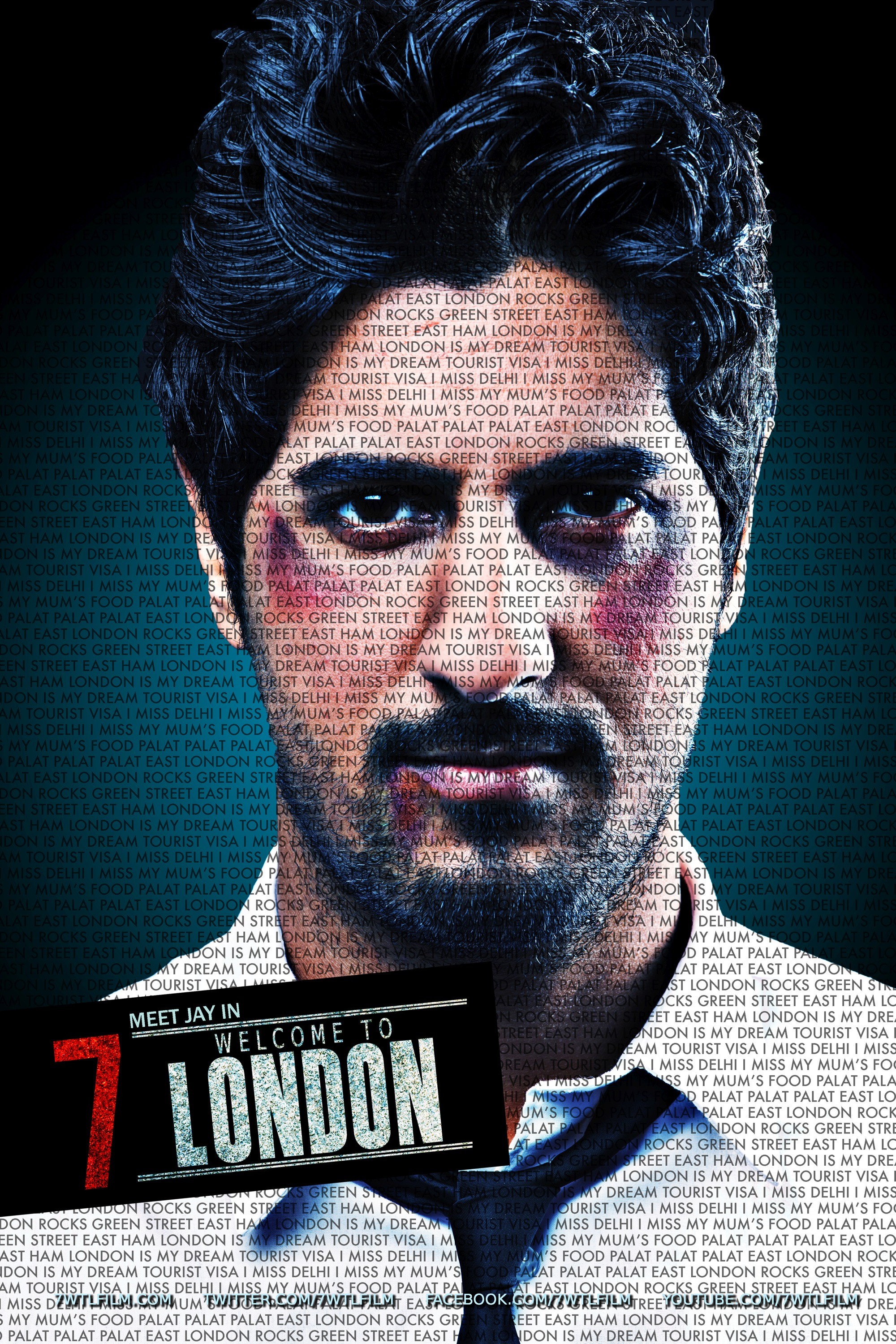 Mega Sized Movie Poster Image for 7 Welcome to London (#1 of 14)