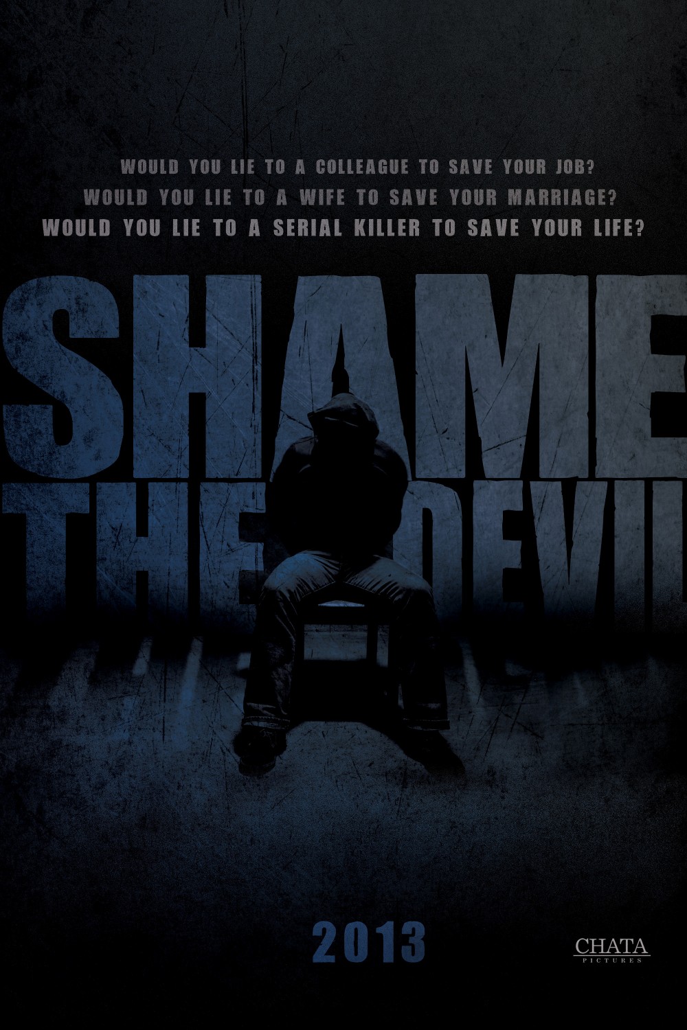 Extra Large Movie Poster Image for Shame the Devil 