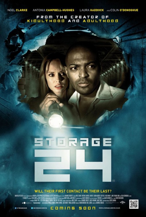 Storage 24 Movie Poster