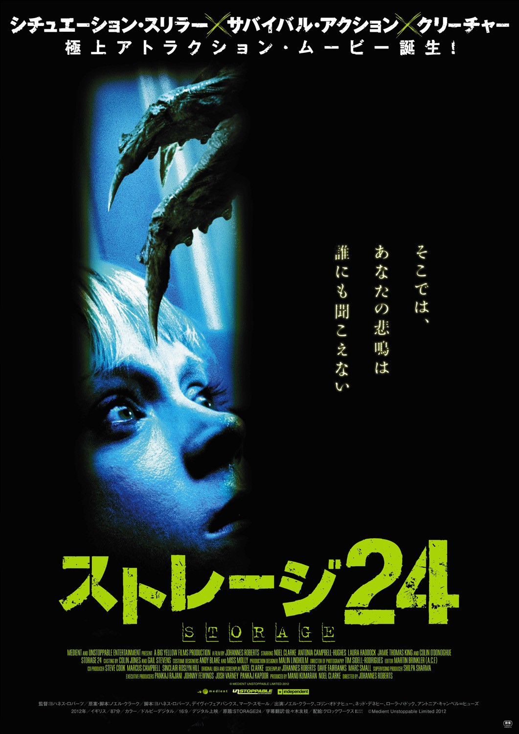 Extra Large Movie Poster Image for Storage 24 (#3 of 3)