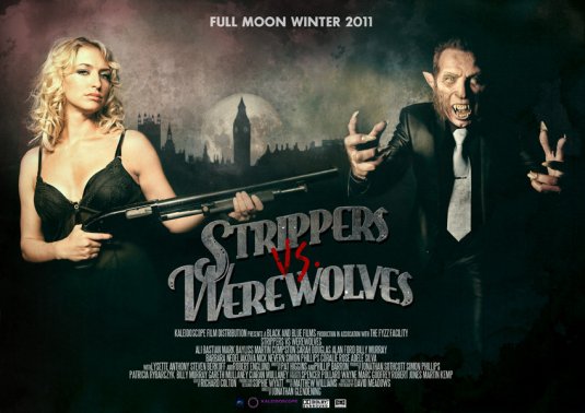 Strippers vs Werewolves Movie Poster