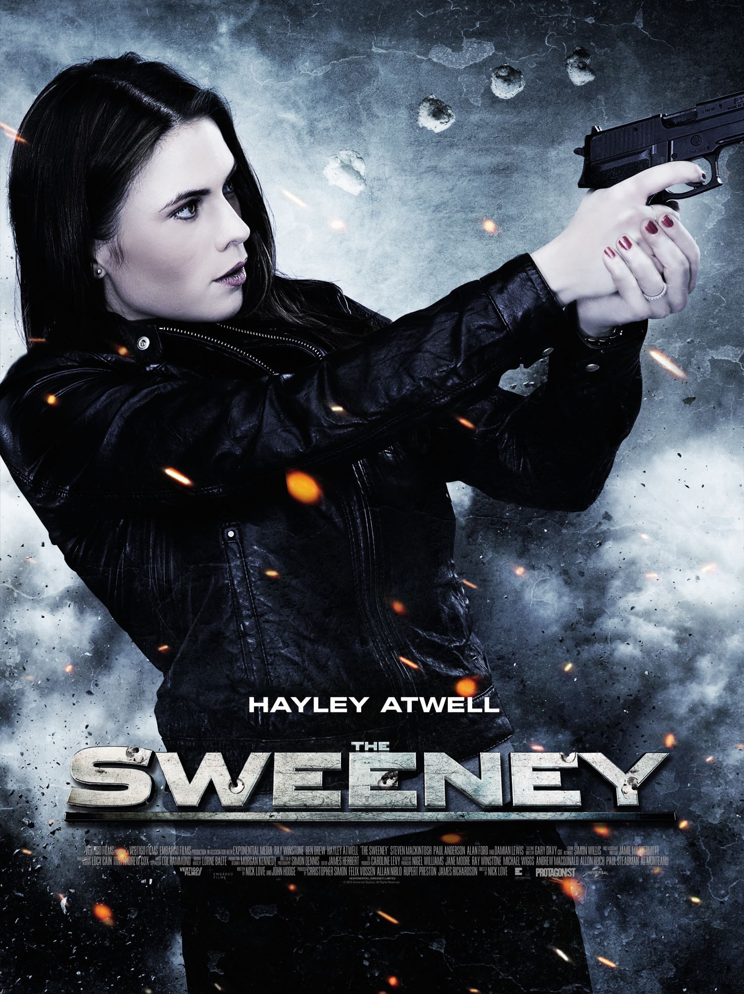 Mega Sized Movie Poster Image for The Sweeney (#4 of 7)