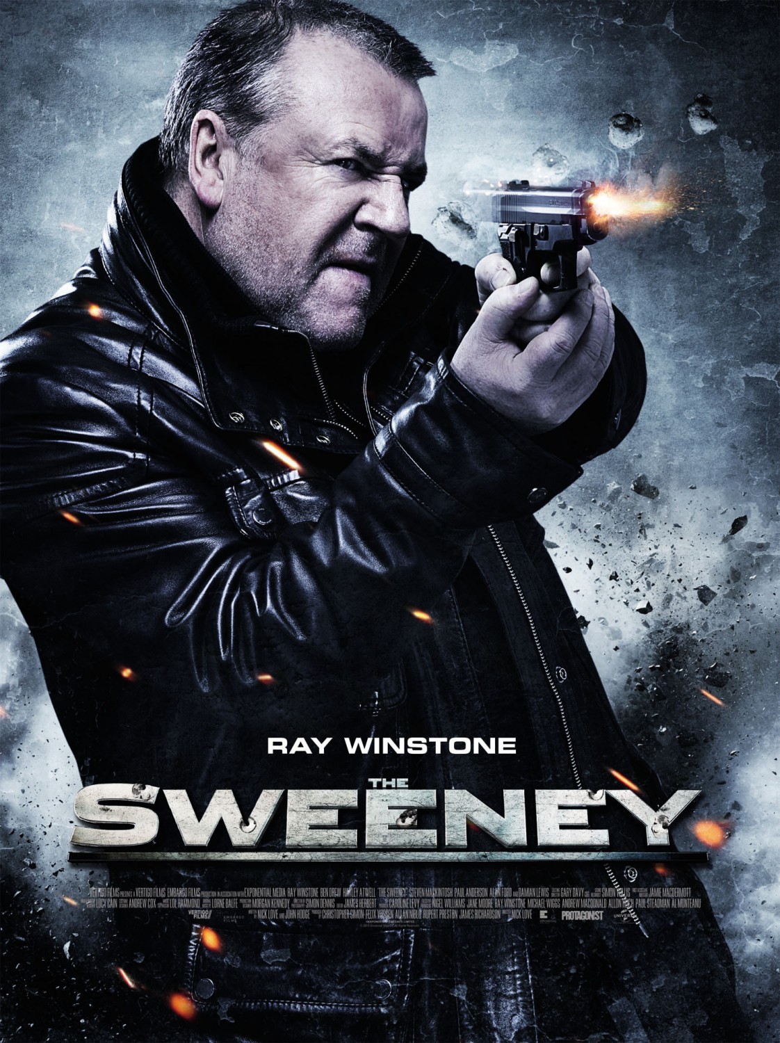 Extra Large Movie Poster Image for The Sweeney (#5 of 7)