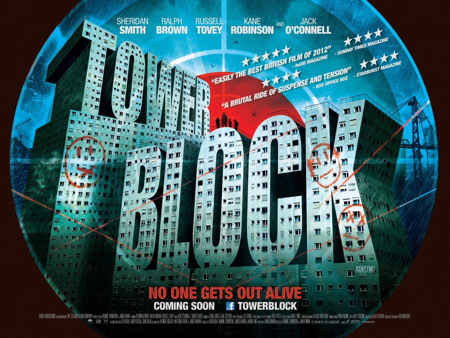 Extra Large Movie Poster Image for Tower Block (#1 of 3)