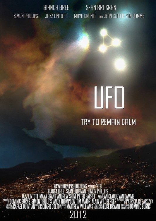 U.F.O. Movie Poster