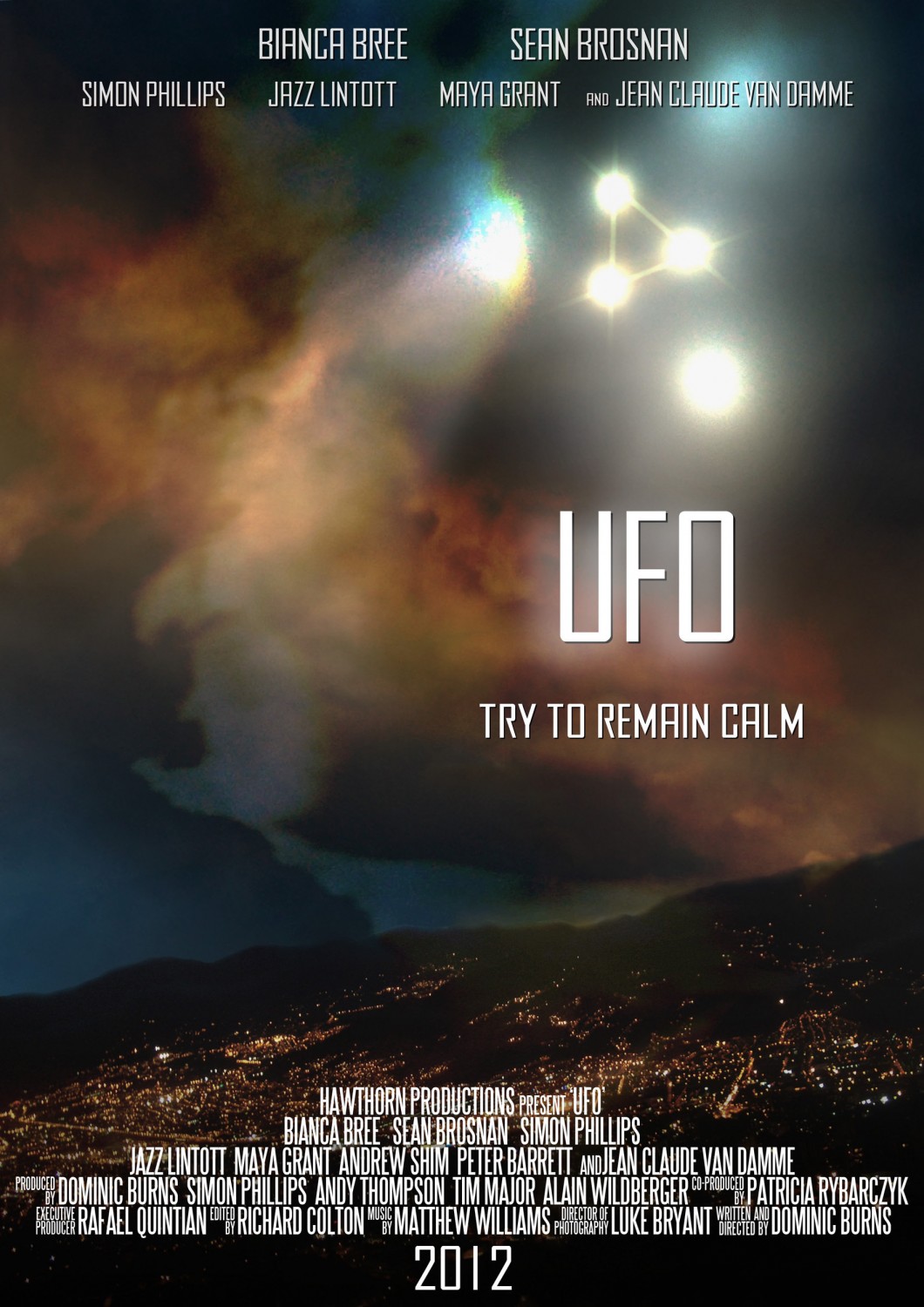 Extra Large Movie Poster Image for U.F.O. (#1 of 3)