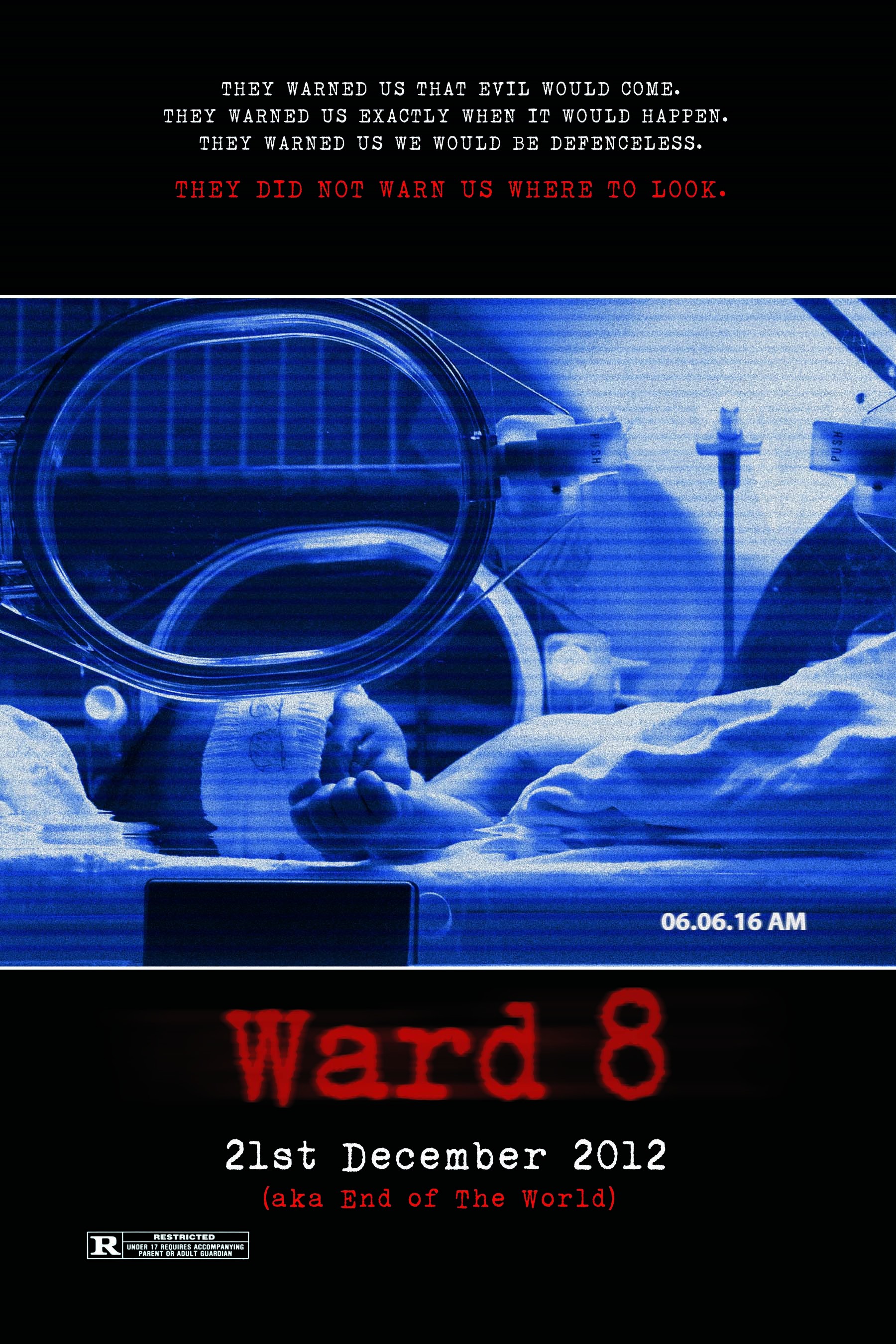 Mega Sized Movie Poster Image for Ward 8 (#1 of 3)