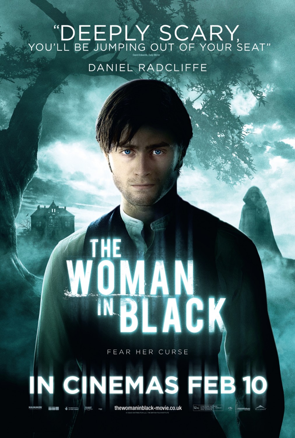 Extra Large Movie Poster Image for The Woman in Black (#10 of 11)