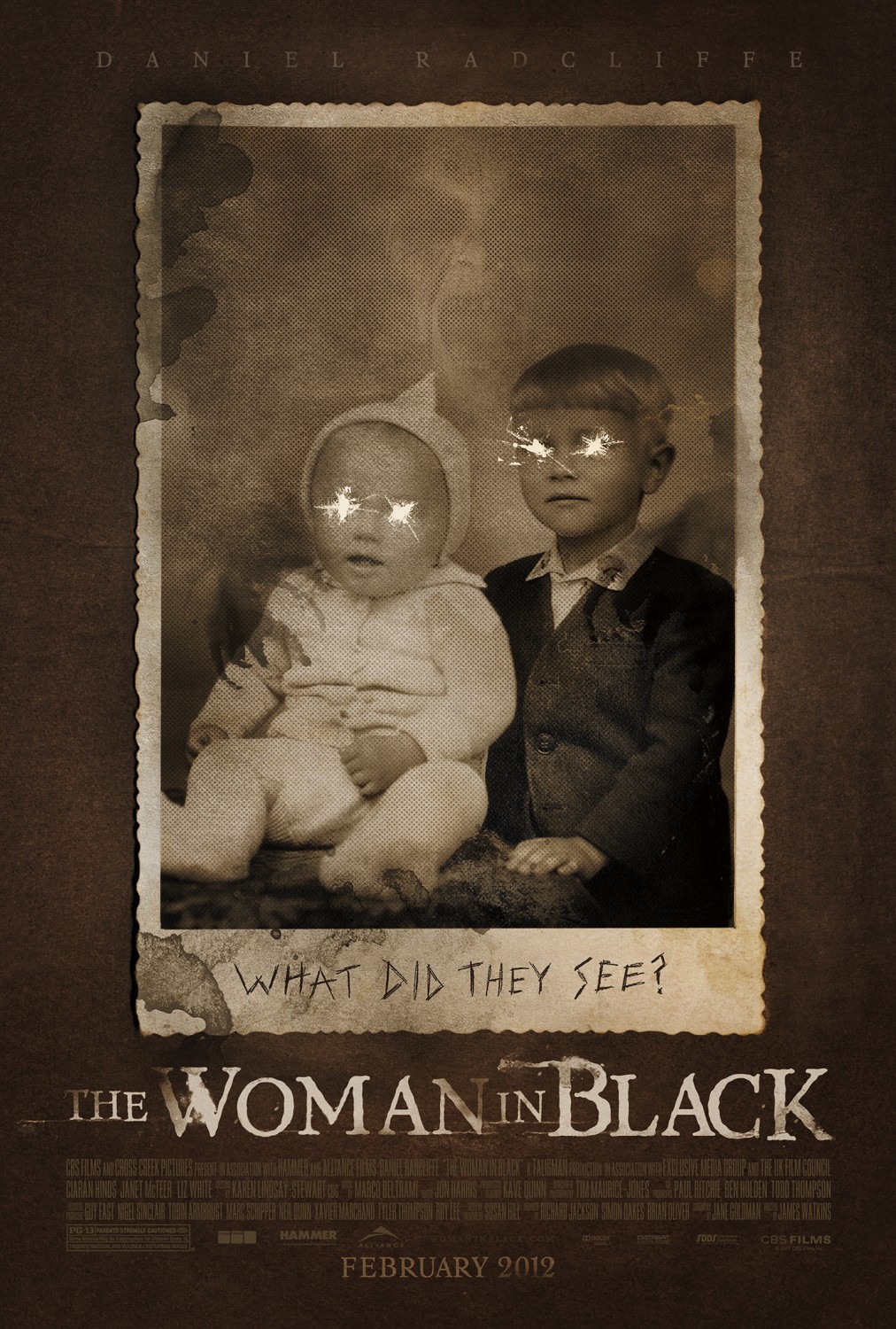 Extra Large Movie Poster Image for The Woman in Black (#2 of 11)